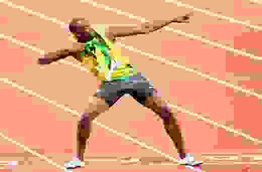 Usain bolt named World Athlet-2